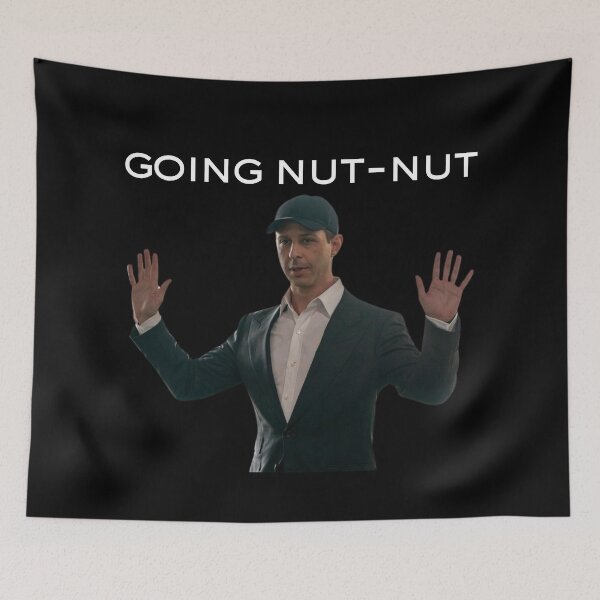 Item preview, Kendall Roy Going Nut Nut designed and sold by daniqsa.