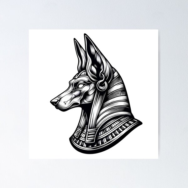 Anubis Tattoo Vector Images (over 300)
