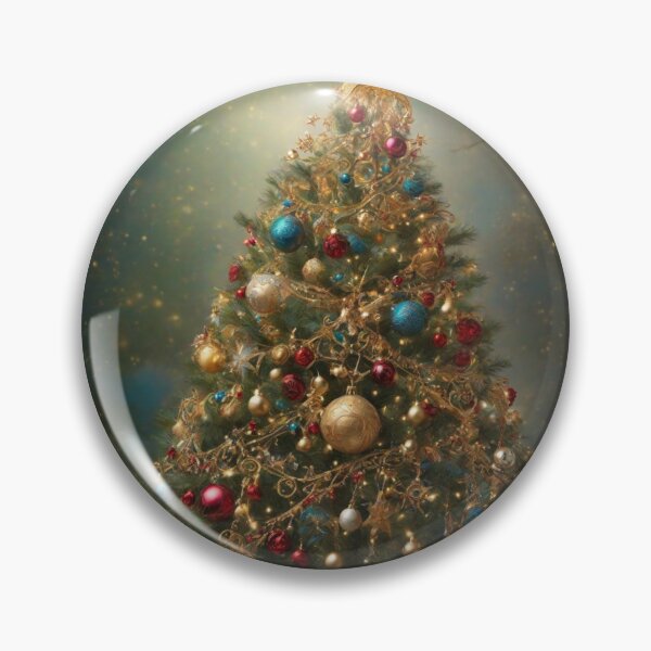 Item preview, Ornate Joy: Captivating Details of a Sparkling Christmas Celebration designed and sold by RedArtG09.