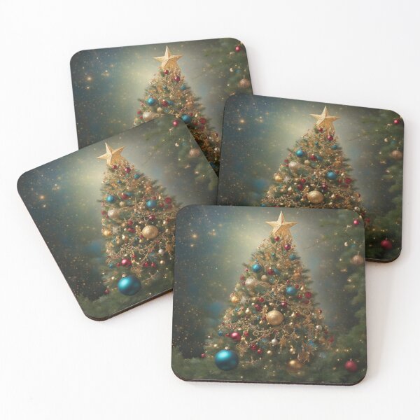 Item preview, Ornate Joy: Captivating Details of a Sparkling Christmas Celebration designed and sold by RedArtG09.