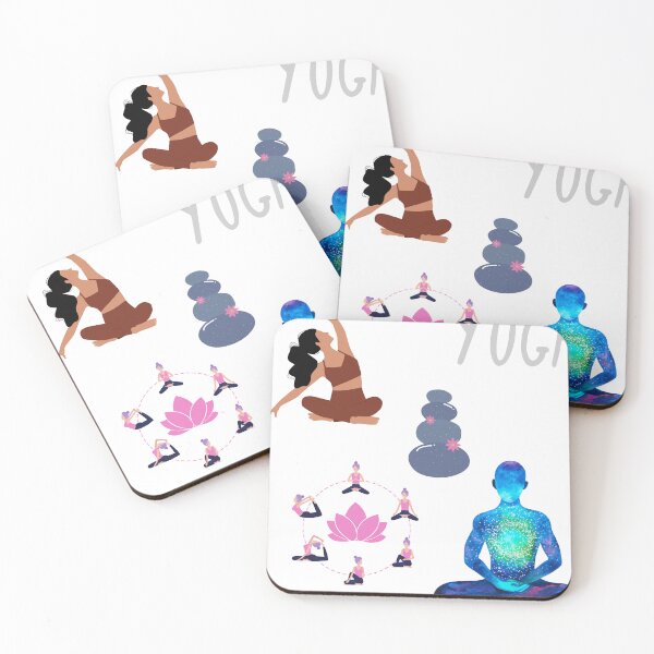 Item preview, Meditation & Yoga Estiker Packs designed and sold by Yellowpeace11.