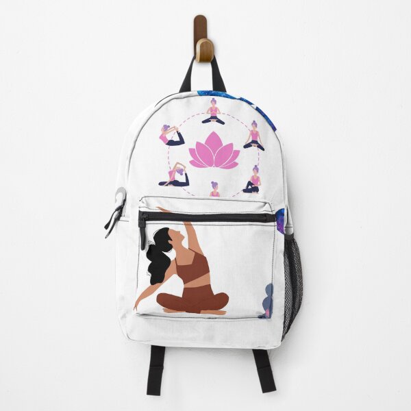 Item preview, Meditation & Yoga Estiker Packs designed and sold by Yellowpeace11.