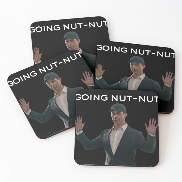 Item preview, Kendall Roy Going Nut Nut designed and sold by daniqsa.