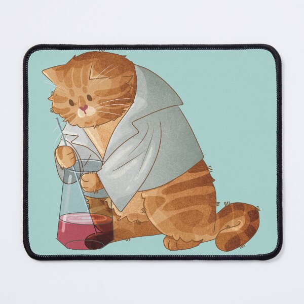 Item preview, Lab Cat - Red Tabby Cat Scientist designed and sold by FelineEmporium.