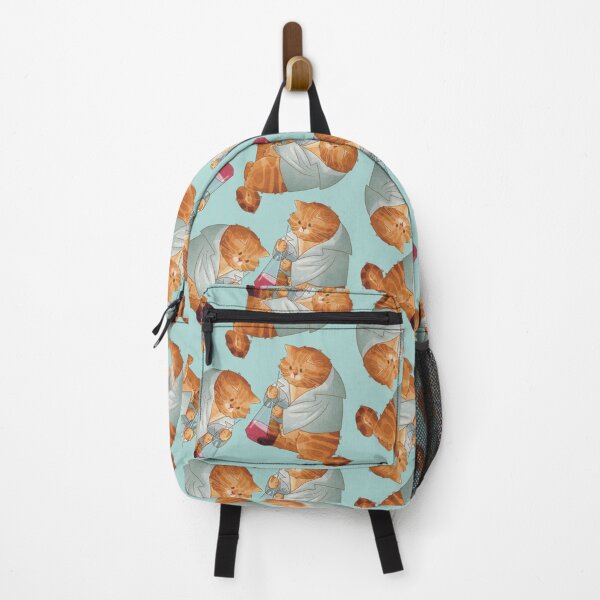Item preview, Lab Cat - Red Tabby Cat Scientist designed and sold by FelineEmporium.
