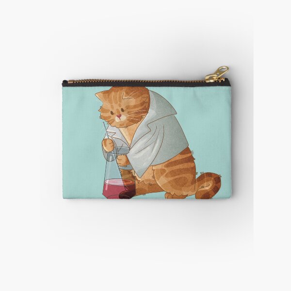 Item preview, Lab Cat - Red Tabby Cat Scientist designed and sold by FelineEmporium.