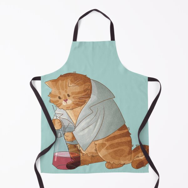 Item preview, Lab Cat - Red Tabby Cat Scientist designed and sold by FelineEmporium.