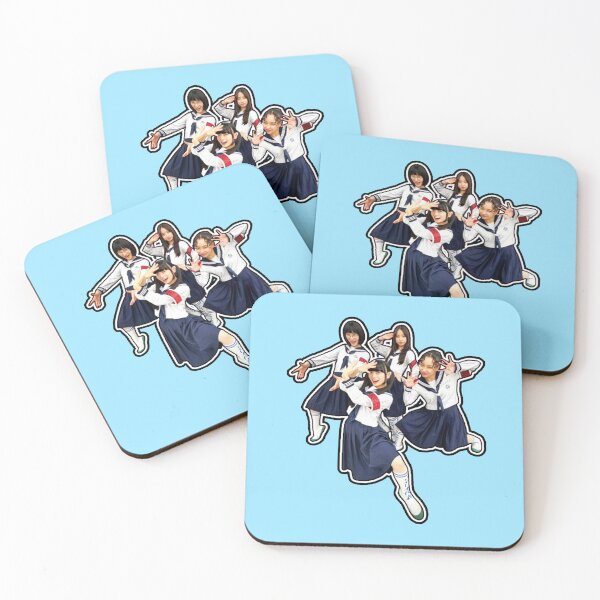 Item preview, Atarashii Gakko!, Fun Group Shot, No Leaders designed and sold by Burn-Ego.