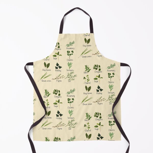 Item preview, Culinary Herbs designed and sold by Raquel Fabi.