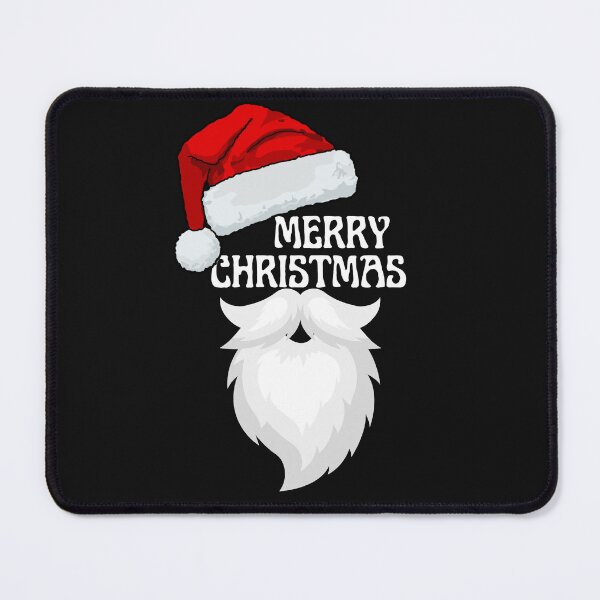 Item preview, Merry Christmas Santa Claus With a Red Hat Funny Santa Classic T-Shirt designed and sold by Rockty.