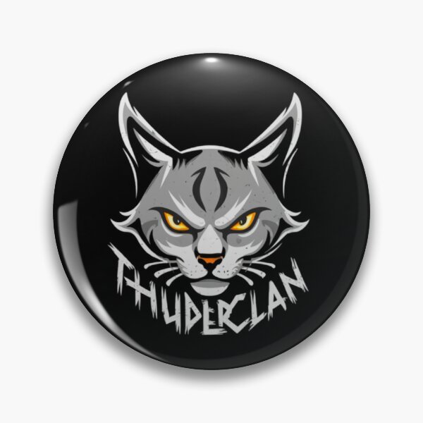 Artikelvorschau, Kriegerkatze Thunderclan entworfen und verkauft von ProArtHub1.