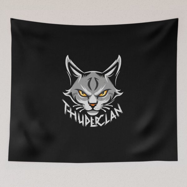 Item preview, Warrior Cat Thunderclan designed and sold by ProArtHub1.