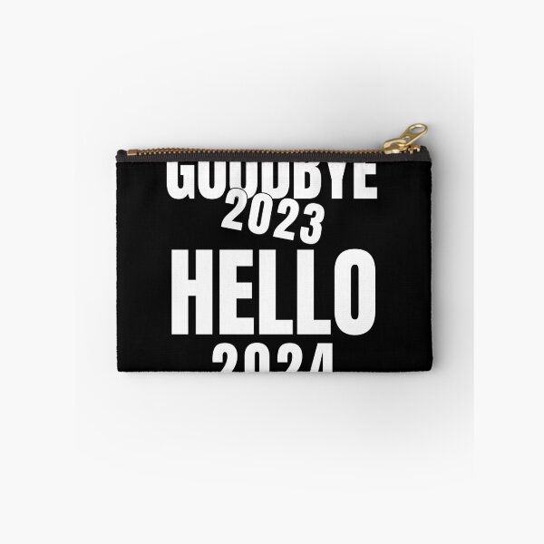 Item preview, Goodbye 2023 Hello 2024 designed and sold by ArtisShops.