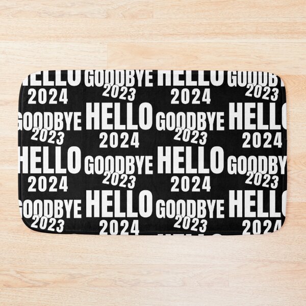 Item preview, Goodbye 2023 Hello 2024 designed and sold by ArtisShops.