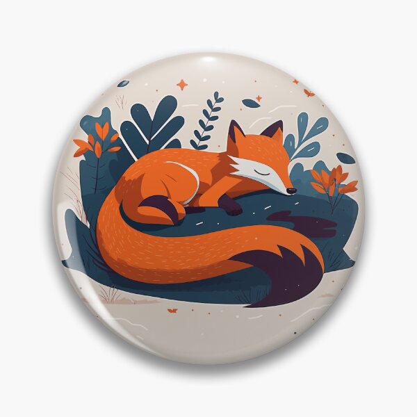 Item preview, Cute Lazy Fox designed and sold by Amir Faysal.