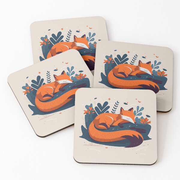 Item preview, Cute Lazy Fox designed and sold by Amir Faysal.