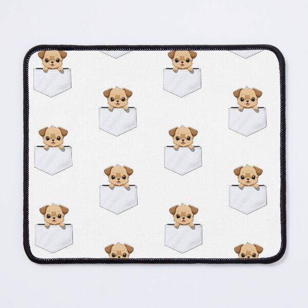 Item preview, Kawaii Dog In My Pocket For Dogs Lovers designed and sold by ColorFlick.