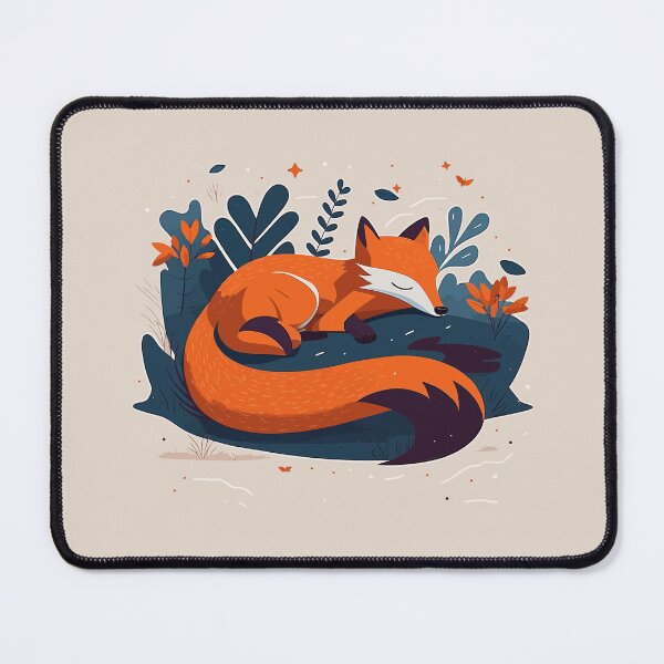 Item preview, Cute Lazy Fox designed and sold by Amir Faysal.