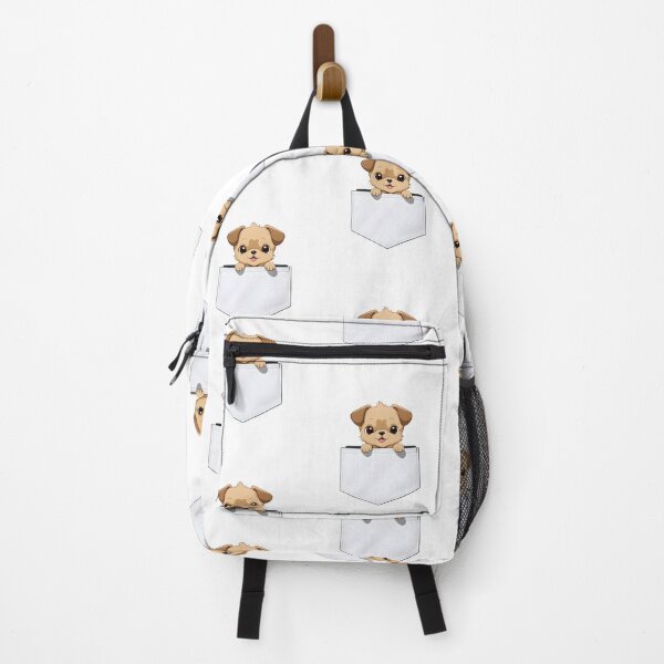Item preview, Kawaii Dog In My Pocket For Dogs Lovers designed and sold by ColorFlick.