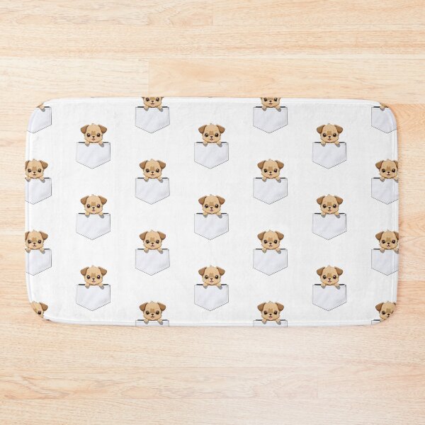 Item preview, Kawaii Dog In My Pocket For Dogs Lovers designed and sold by ColorFlick.