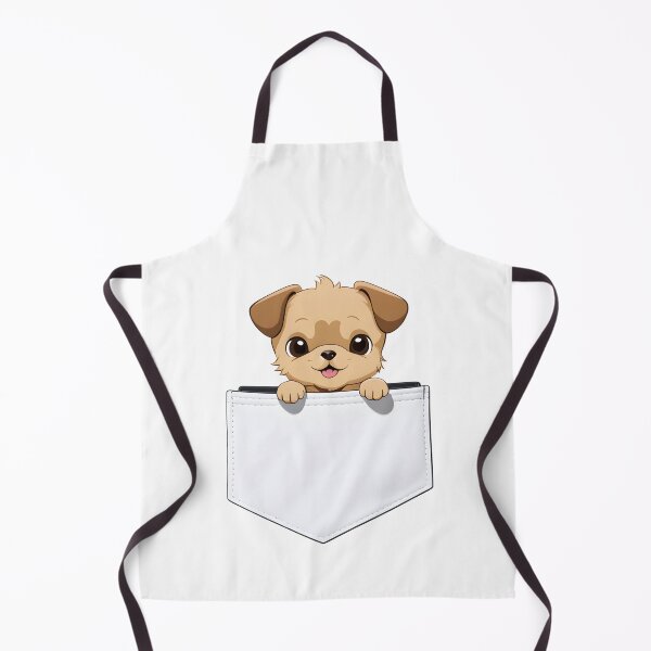 Item preview, Kawaii Dog In My Pocket For Dogs Lovers designed and sold by ColorFlick.