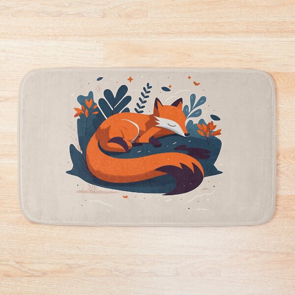 Item preview, Cute Lazy Fox designed and sold by Amir Faysal.