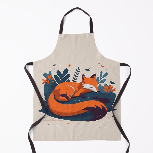 Item preview, Cute Lazy Fox designed and sold by Amir Faysal.