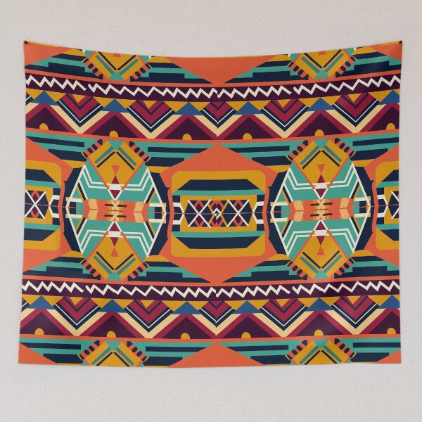 Item preview, African Tribal designed and sold by ColorsAndStyle.