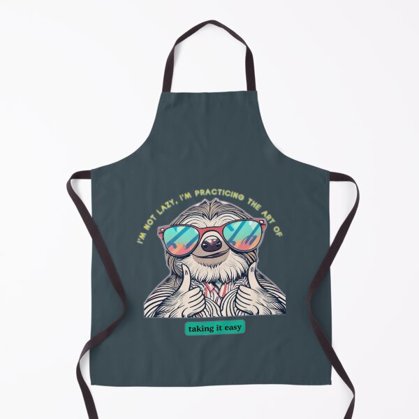 Item preview, sloth I'm not lazy, I'm practicing the art of 'taking it easy designed and sold by WarsawKing.