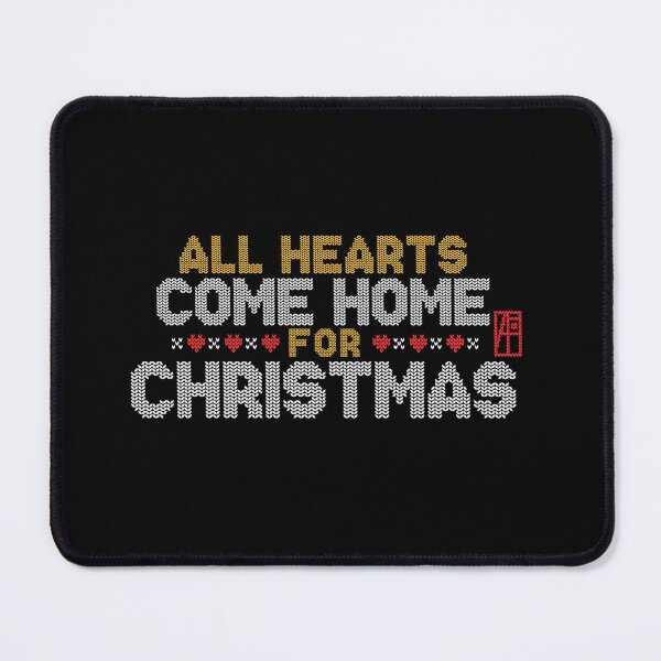 Item preview, All Hearts COME HOME for Christmas - Family Christmas - Merry Christmas designed and sold by ArtProjectShop.