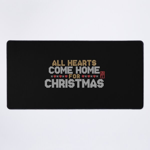 Item preview, All Hearts COME HOME for Christmas - Family Christmas - Merry Christmas designed and sold by ArtProjectShop.