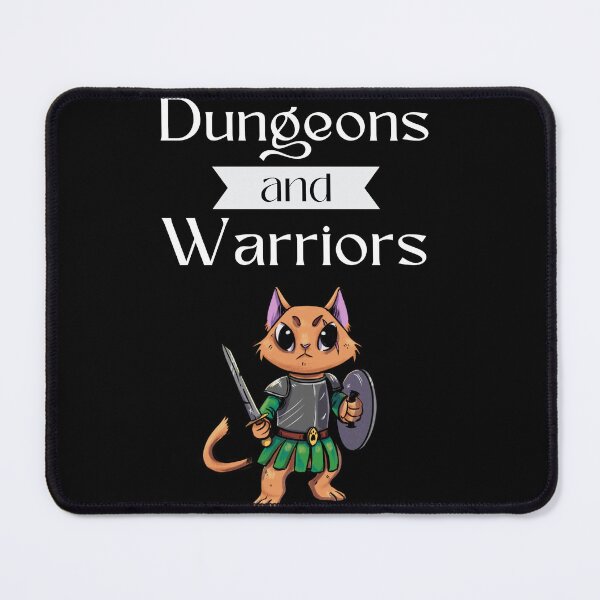 Item preview, Dungeons And Warriors designed and sold by YazminCityArts.