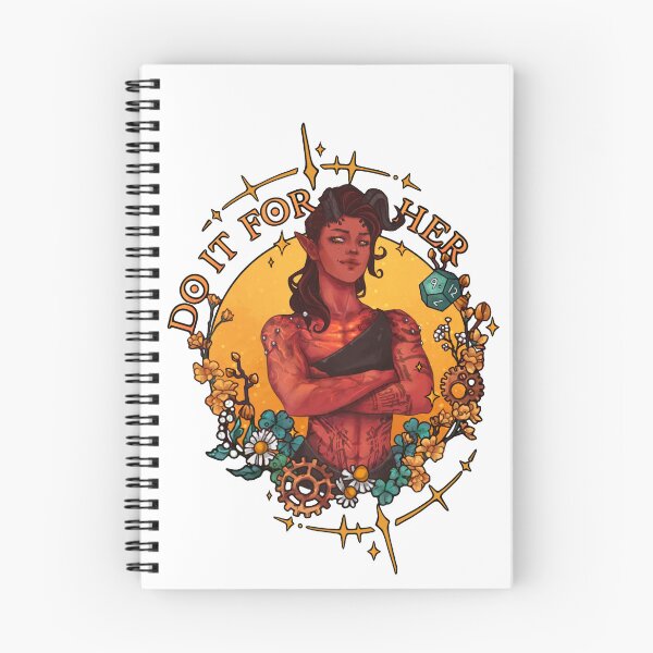 Item preview, Do It For Her | Karlach  designed and sold by keyvei.
