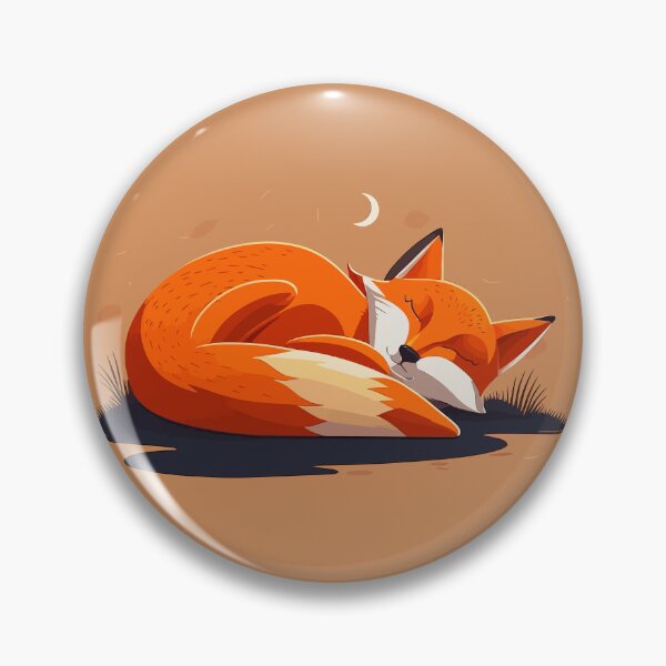 Item preview, Cute Lazy Fox designed and sold by Amir Faysal.