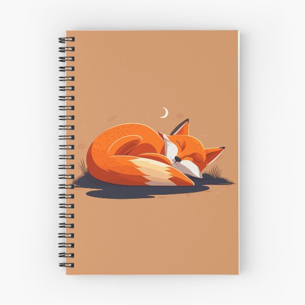 Item preview, Cute Lazy Fox designed and sold by Amir Faysal.