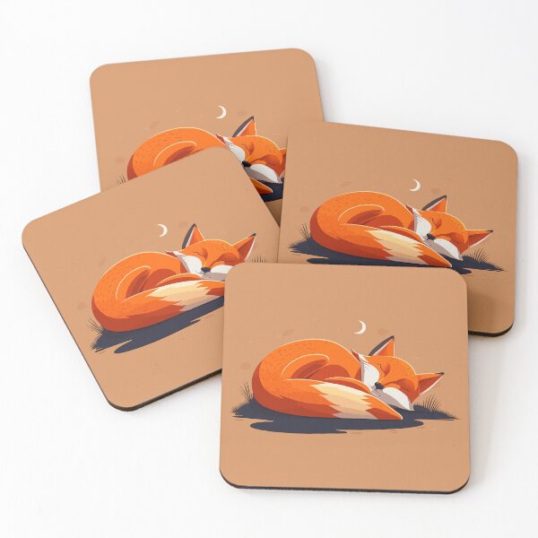 Item preview, Cute Lazy Fox designed and sold by Amir Faysal.