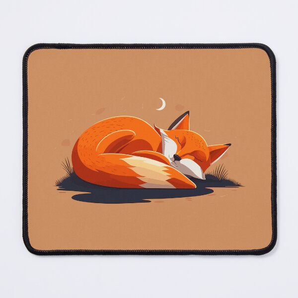 Item preview, Cute Lazy Fox designed and sold by Amir Faysal.