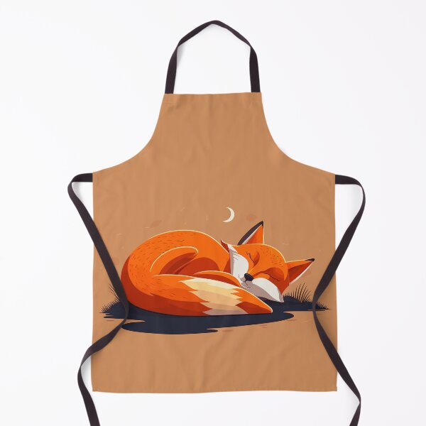 Item preview, Cute Lazy Fox designed and sold by Amir Faysal.