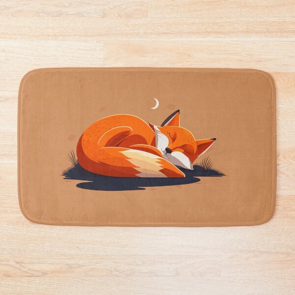 Item preview, Cute Lazy Fox designed and sold by Amir Faysal.
