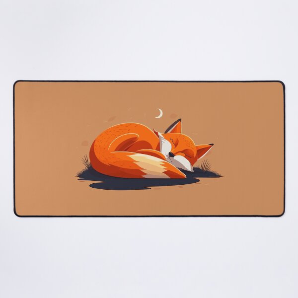 Item preview, Cute Lazy Fox designed and sold by Amir Faysal.