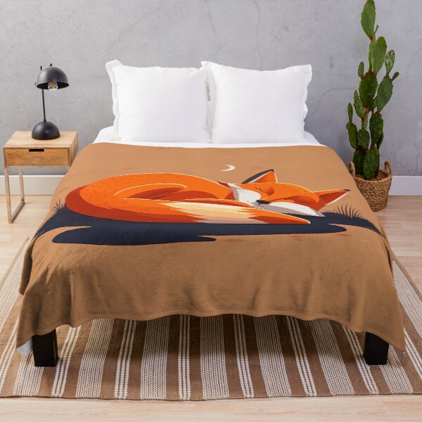 Item preview, Cute Lazy Fox designed and sold by Amir Faysal.