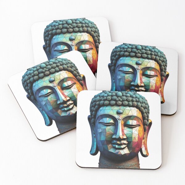 Item preview, Buddha facets designed and sold by Toms Tee.