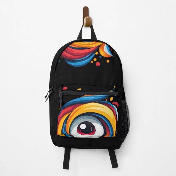 Item preview, colorful big eyes  graphic design , witch  designed and sold by Fernnieskillup.