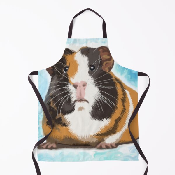 Item preview, Guinea Pig, Cute, Digital Painting, Pet Portrait, Vets Gift, Vets Nurse Gift designed and sold by Christopher Whitehead-Baines.