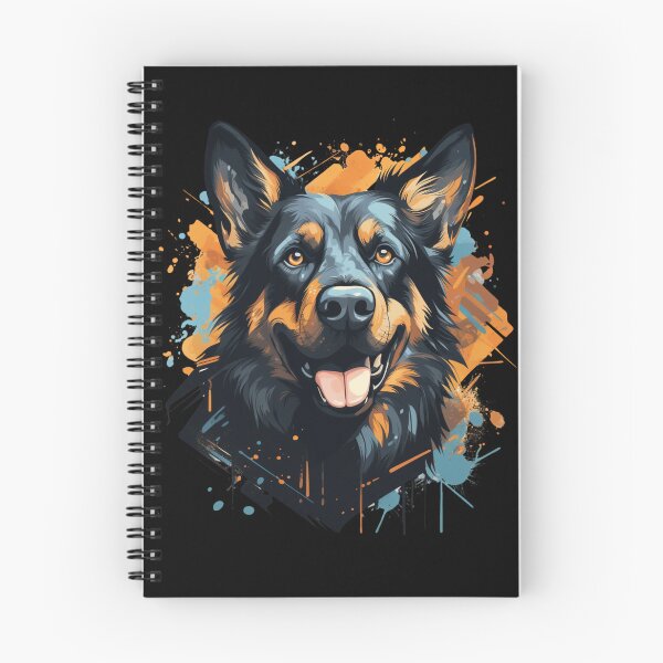 Item preview, Perro pastor alemán feliz designed and sold by SkyEditor.