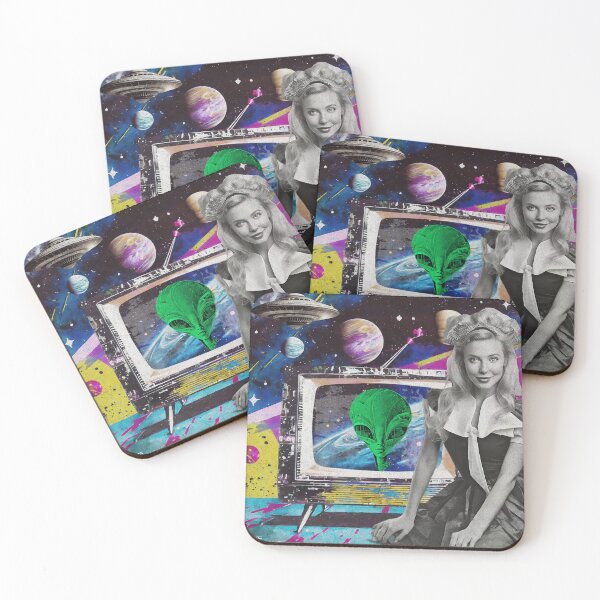 Item preview, Pinup Girls and Aliens designed and sold by Pixelfunk.