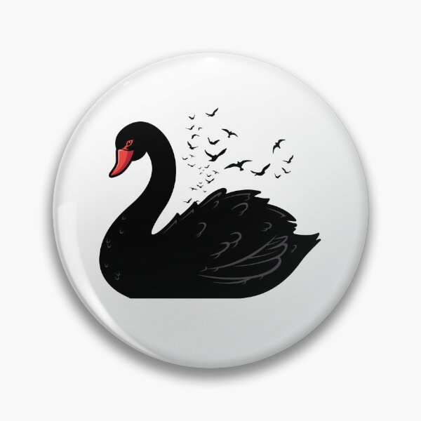 Item preview, black swan	 designed and sold by Lilac32.