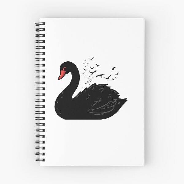 Item preview, black swan designed and sold by Lilac32.