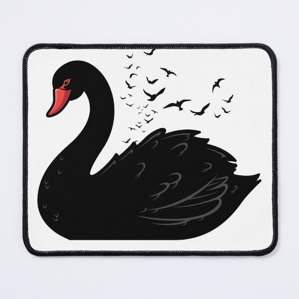 Item preview, black swan	 designed and sold by Lilac32.