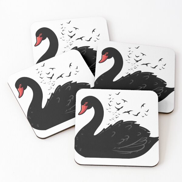 Item preview, black swan	 designed and sold by Lilac32.